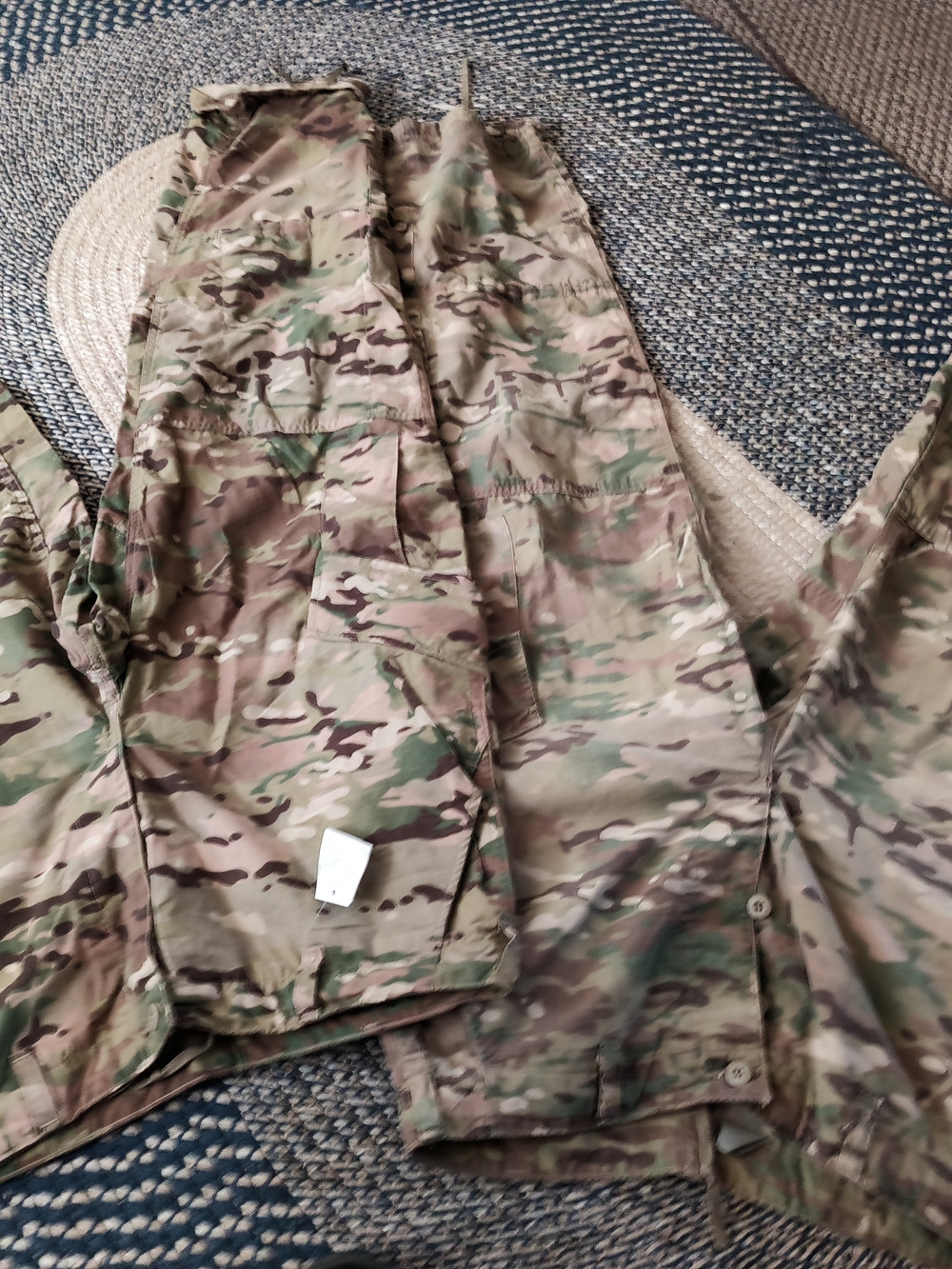 Military Pants Nato Inseam 29 1/2 X 32 1/2 Waist 35 To 39 Inseam